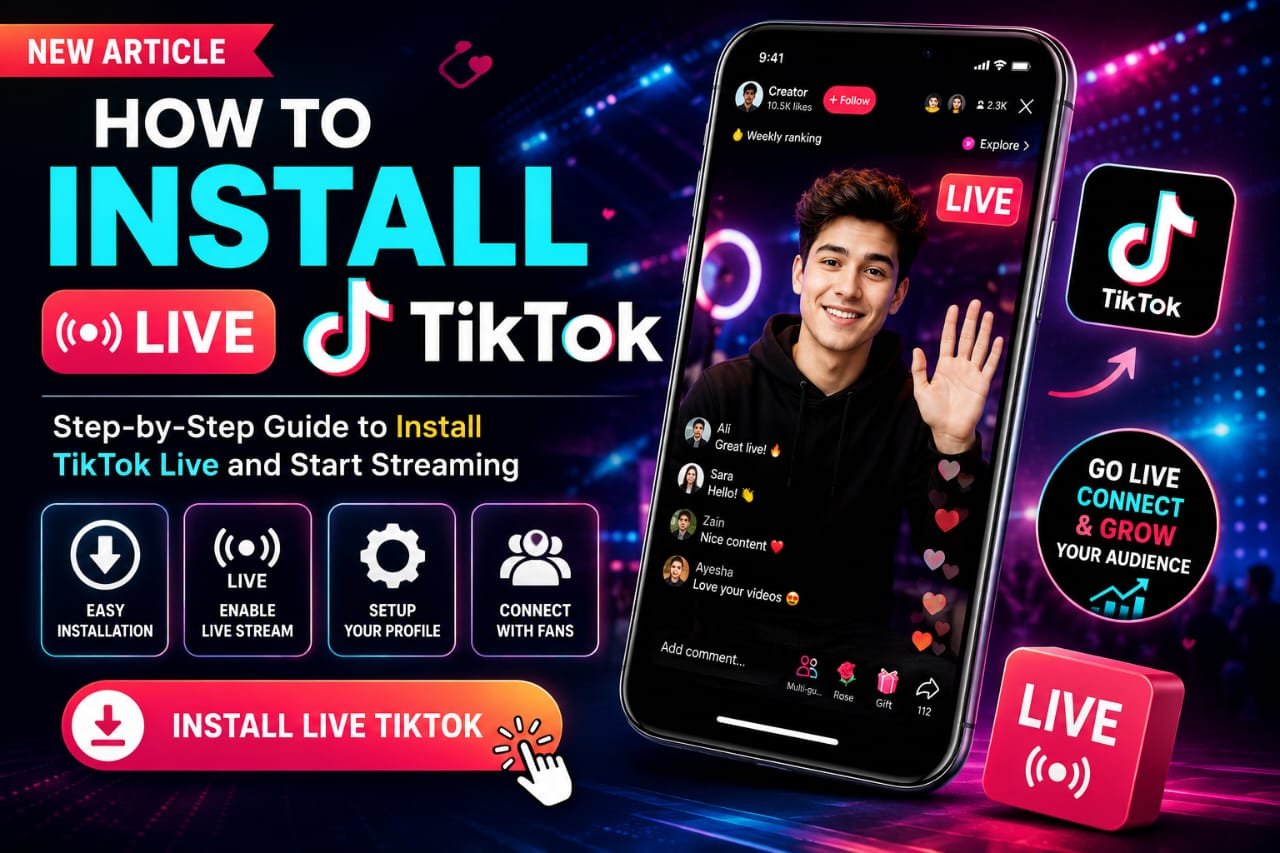 TikTok Live Streaming Guide